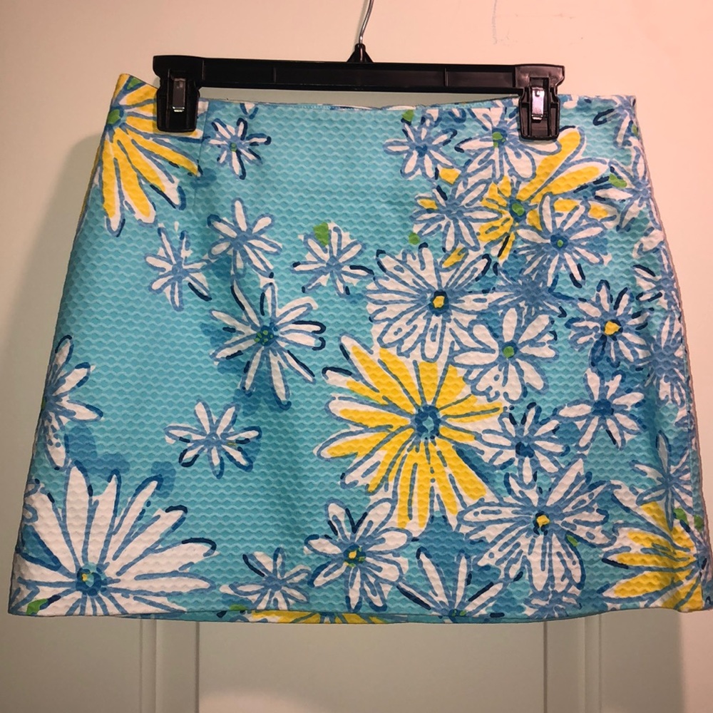 Lilly Pulitzer Sunflower Skirt